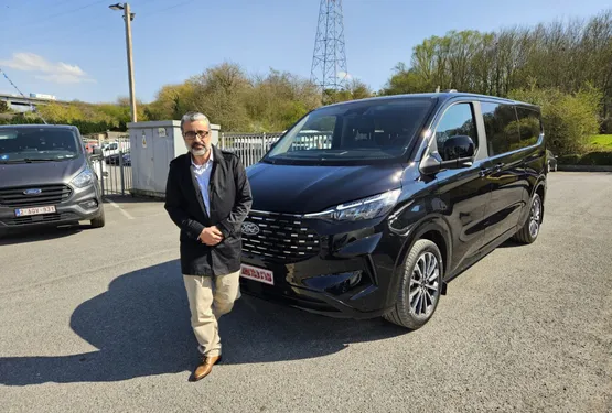 chauffeur transfert aeroport bruxelles pour navette